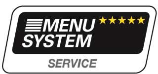 Menu System - Ihr Partner in Servicefällen
